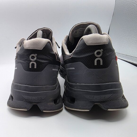 On Cloudvista Mens Size 10 Black Waterproof Shoes Athletic Outdoors Casual main image 9